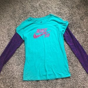 Nike Skateboarding Shirt